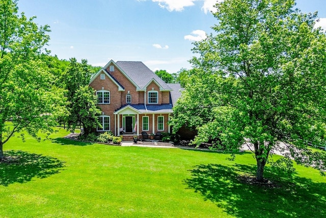 2025 Lewisburg Pike, Franklin, TN 37064 - view of front of property featuring a front lawn