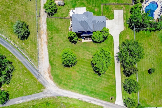 2025 Lewisburg Pike, Franklin, TN 37064 - bird's eye view of a pool