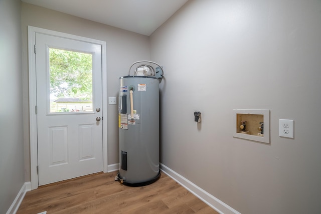 utilities with electric water heater