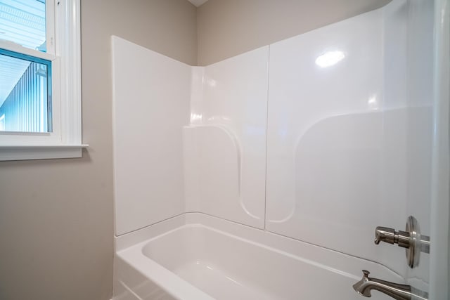 bathroom with  shower combination