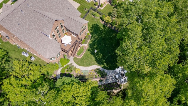 6752 Falls Ridge Ln, College Grove, TN 37046 - view of property location