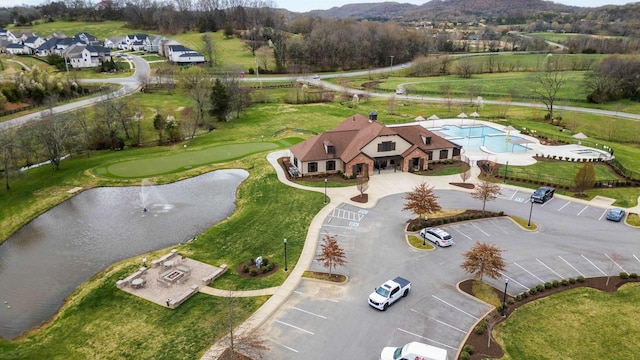 6752 Falls Ridge Ln, College Grove, TN 37046 - view of property location featuring a large body of water