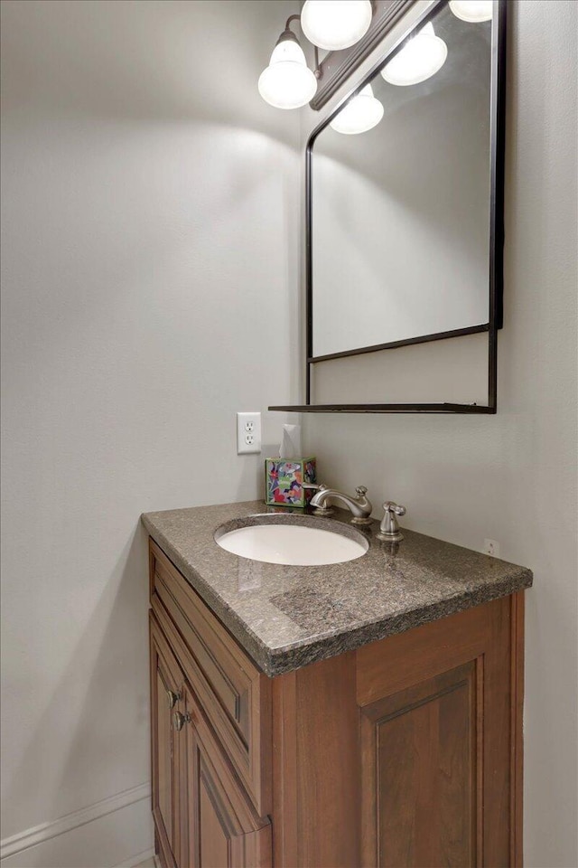 2507 Eagle Creek Way, Signal Mountain, TN 37377 - bathroom featuring vanity