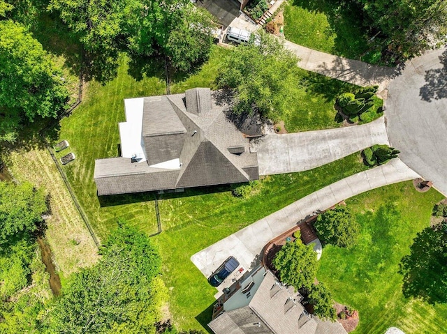 2507 Eagle Creek Way, Signal Mountain, TN 37377 - aerial view