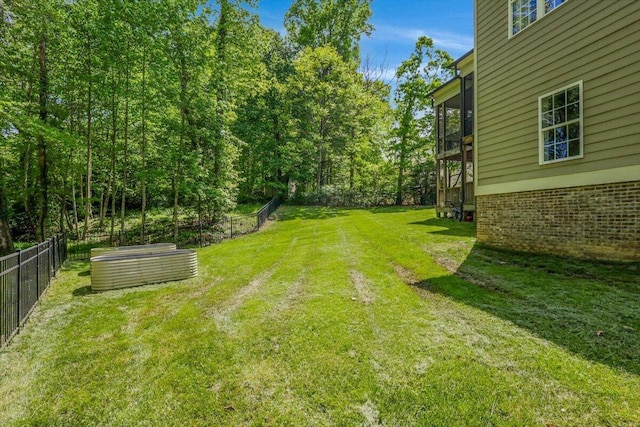 2507 Eagle Creek Way, Signal Mountain, TN 37377 - view of yard