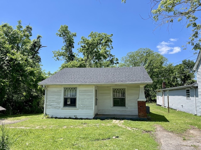 1538 Neelys Bend Rd, Madison, TN 37115 - bungalow featuring a front lawn and a shingled roof