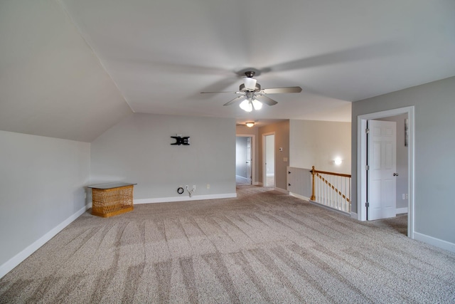 1334 Davy Crockett Dr, Murfreesboro, TN 37129 - bonus room with a ceiling fan, carpet floors, and baseboards