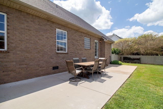 1334 Davy Crockett Dr, Murfreesboro, TN 37129 - view of patio