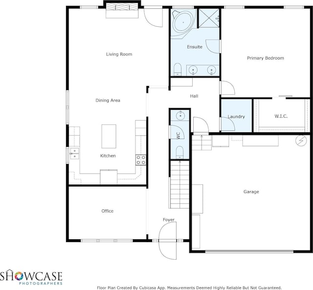 1334 Davy Crockett Dr, Murfreesboro, TN 37129 - property floor plan