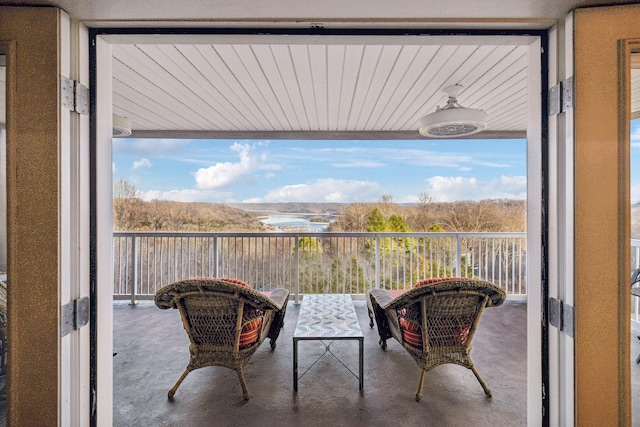 7100 Dale Ridge Rd Unit A4, Lancaster, TN 38569 - view of balcony