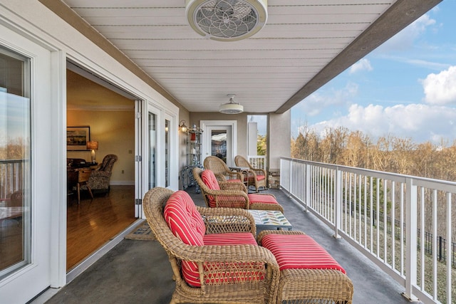 7100 Dale Ridge Rd Unit A4, Lancaster, TN 38569 - view of balcony