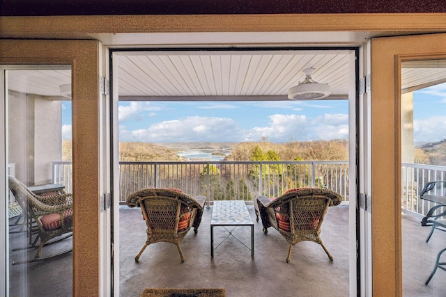 7100 Dale Ridge Rd Unit A4, Lancaster, TN 38569 - view of balcony