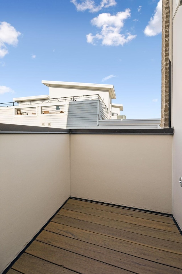1242 2nd Ave S Unit 4, Nashville, TN 37210 - view of balcony