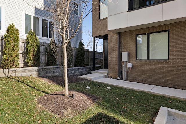 1242 2nd Ave S Unit 4, Nashville, TN 37210 - view of side of home featuring brick siding