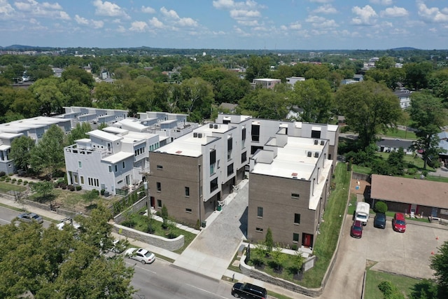 1242 2nd Ave S Unit 4, Nashville, TN 37210 - drone / aerial view