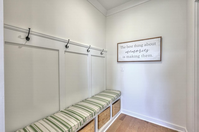 460 Triple Crown Cir, Gallatin, TN 37066 - mudroom featuring wood finished floors and baseboards