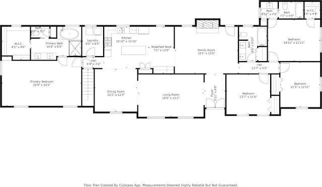 5175 Granny White Pike, Nashville, TN 37220 - home floor plan