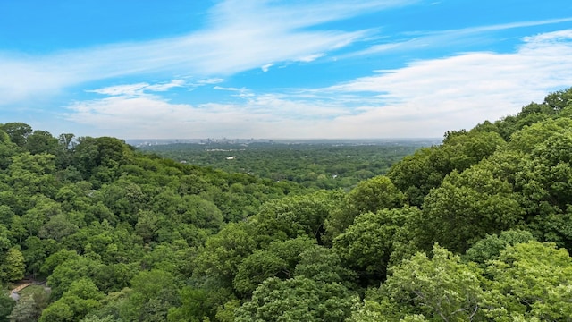 5175 Granny White Pike, Nashville, TN 37220 - drone / aerial view of a heavily wooded area