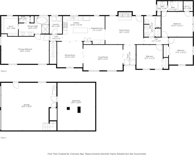 5175 Granny White Pike, Nashville, TN 37220 - home floor plan