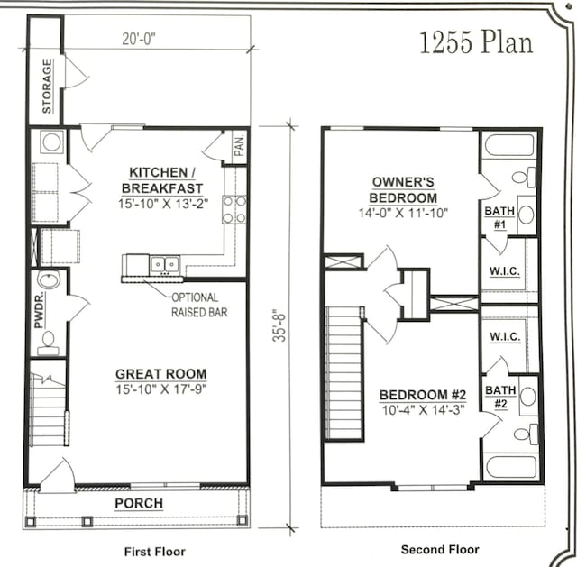 home floor plan