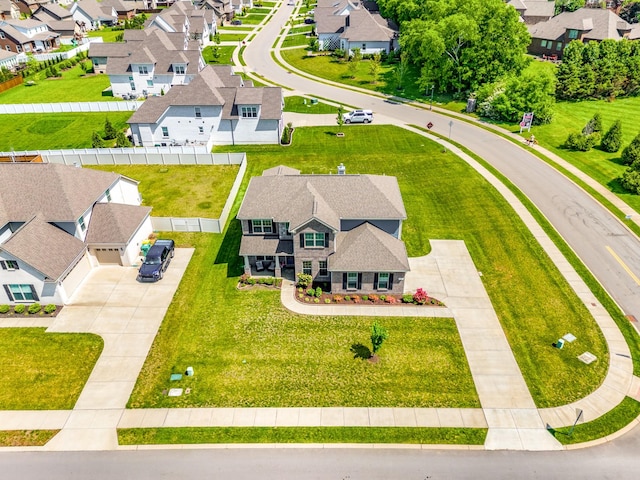 1149 Brixworth Dr, Spring Hill, TN 37174 - aerial perspective of suburban area