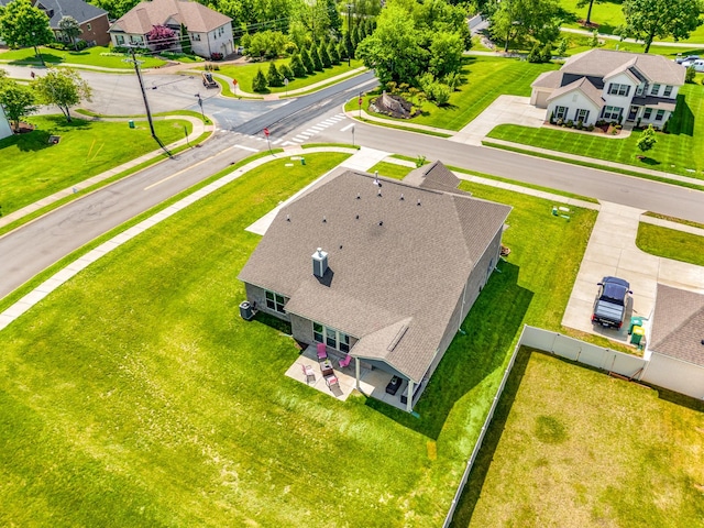 1149 Brixworth Dr, Spring Hill, TN 37174 - aerial view of residential area