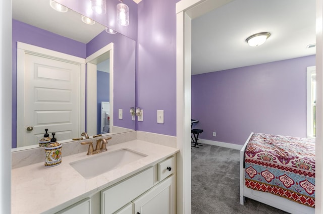 1149 Brixworth Dr, Spring Hill, TN 37174 - bathroom with baseboards and vanity