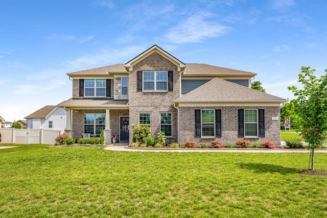 1149 Brixworth Dr, Spring Hill, TN 37174 - view of front of house with brick siding and roof with shingles