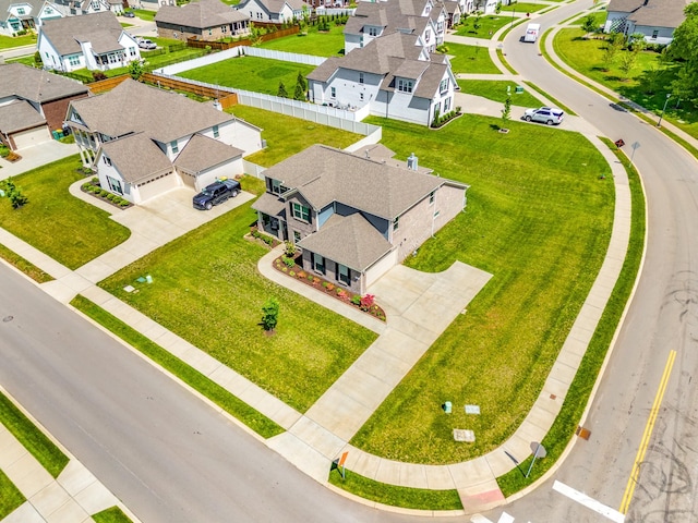 1149 Brixworth Dr, Spring Hill, TN 37174 - aerial view of residential area