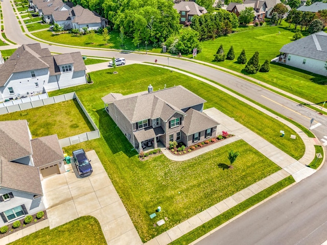 1149 Brixworth Dr, Spring Hill, TN 37174 - aerial perspective of suburban area