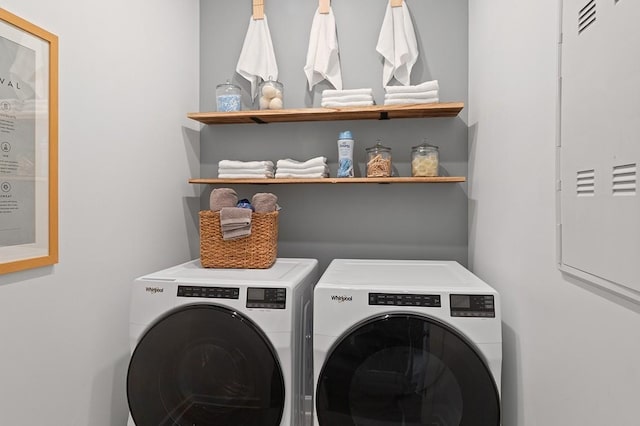 268 Subban Ct, Lebanon, TN 37087 - washroom with washing machine and clothes dryer