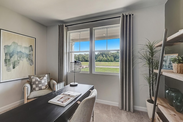 284 Subban Ct, Lebanon, TN 37087 - carpeted office with baseboards