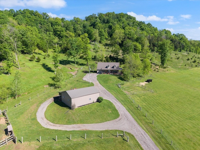 593 Gaulden Hollow Rd, Lafayette, TN 37083 - view of rural area