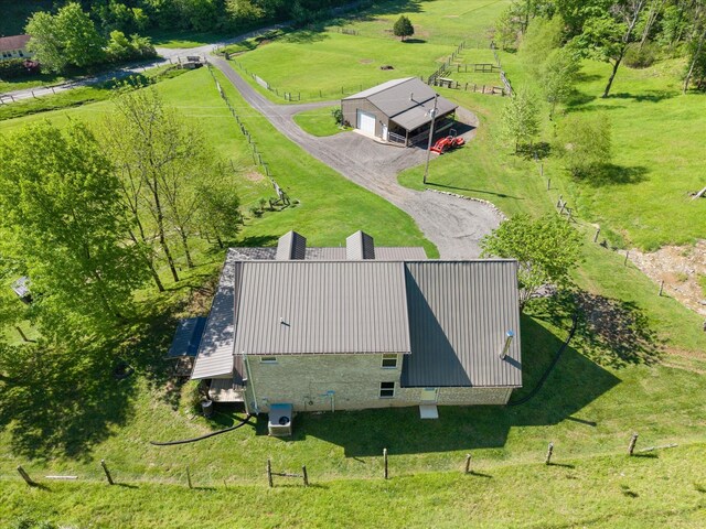 593 Gaulden Hollow Rd, Lafayette, TN 37083 - view of rural area