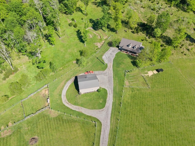 593 Gaulden Hollow Rd, Lafayette, TN 37083 - overview of rural landscape