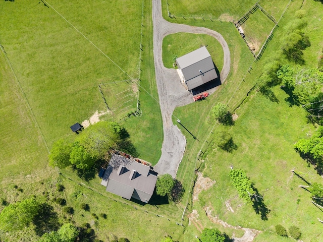 593 Gaulden Hollow Rd, Lafayette, TN 37083 - overview of rural landscape