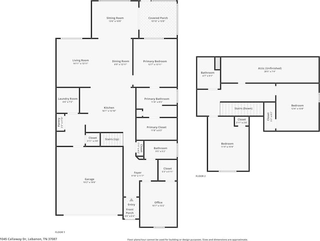 1045 Callaway Dr, Lebanon, TN 37087 - photo 41