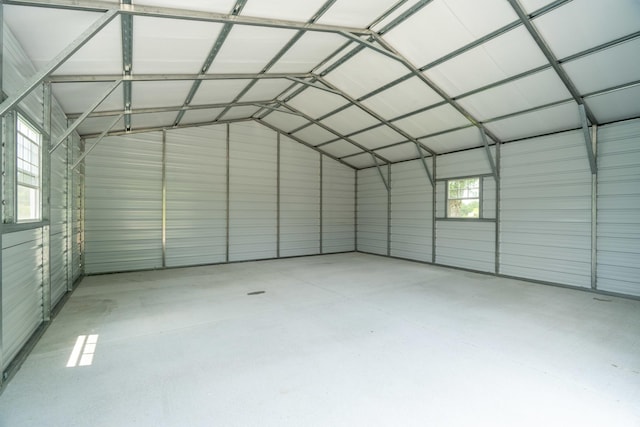 82 Drake And Shockley St, Spencer, TN 38585 - view of garage