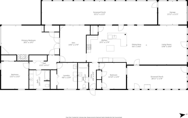 82 Drake And Shockley St, Spencer, TN 38585 - home floor plan