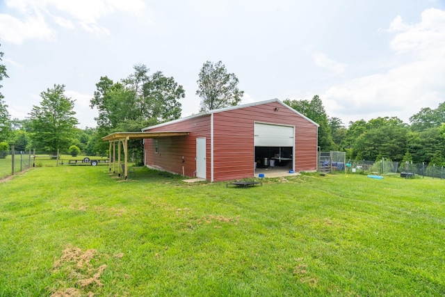 82 Drake And Shockley St, Spencer, TN 38585 - view of pole building
