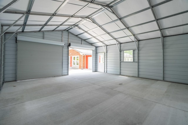 82 Drake And Shockley St, Spencer, TN 38585 - view of garage