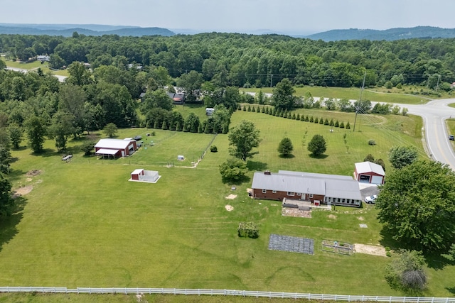 82 Drake And Shockley St, Spencer, TN 38585 - aerial view of sparsely populated area featuring a heavily wooded area