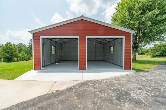 82 Drake And Shockley St, Spencer, TN 38585 - view of detached garage