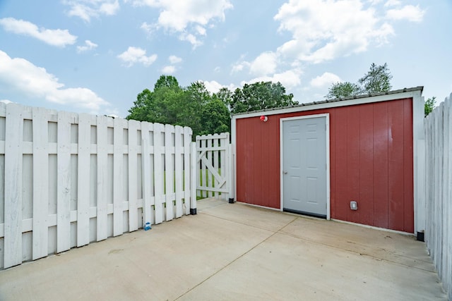 82 Drake And Shockley St, Spencer, TN 38585 - fenced backyard with a patio area