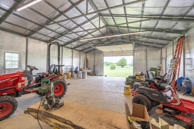 82 Drake And Shockley St, Spencer, TN 38585 - view of garage