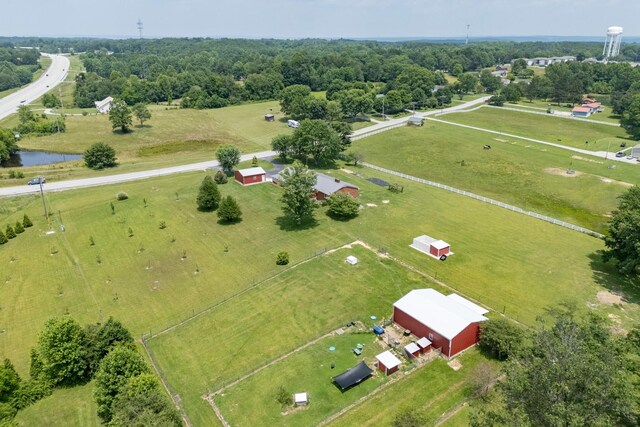 82 Drake And Shockley St, Spencer, TN 38585 - aerial view of sparsely populated area featuring agricultural land