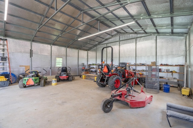 82 Drake And Shockley St, Spencer, TN 38585 - view of garage