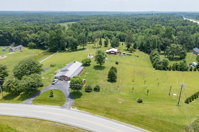 82 Drake And Shockley St, Spencer, TN 38585 - overview of rural landscape with a heavily wooded area