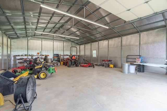 82 Drake And Shockley St, Spencer, TN 38585 - view of garage