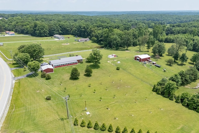 82 Drake And Shockley St, Spencer, TN 38585 - overview of rural landscape with a forest